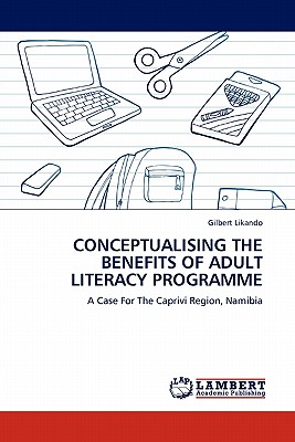 غلاف كتاب CONCEPTUALISING THE BENEFITS OF ADULT LITERACY PROGRAMME