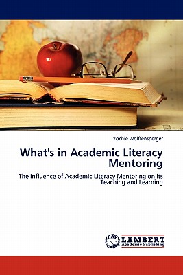 غلاف كتاب What's in Academic Literacy Mentoring