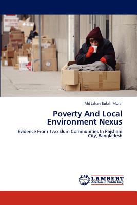 غلاف كتاب Poverty and Local Environment Nexus