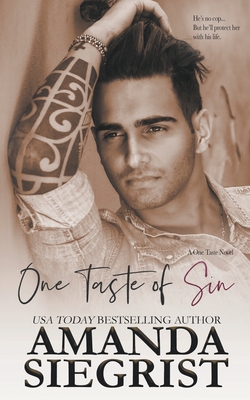 غلاف كتاب One Taste of Sin