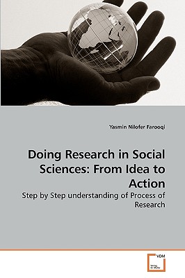 غلاف كتاب Doing Research in Social Sciences: From             Idea to Action