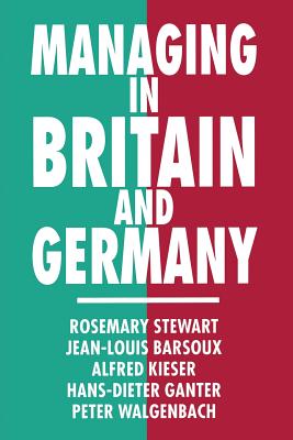 Managing in Britain and Germany