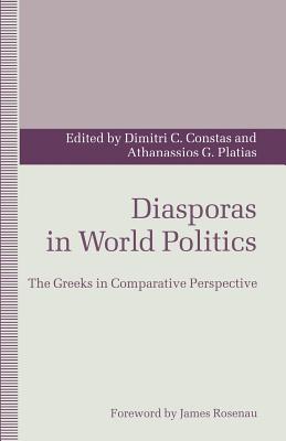 غلاف كتاب Diasporas in World Politics : The Greeks in Comparative Perspective