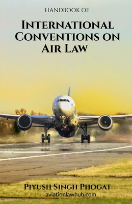 غلاف كتاب INTERNATIONAL CONVENTIONS ON AIR LAW