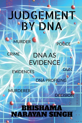 غلاف كتاب JUDGEMENT BY DNA