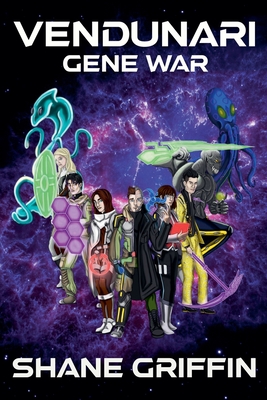 غلاف كتاب Vendunari - Gene War
