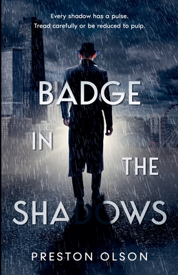 غلاف كتاب Badge in the Shadows