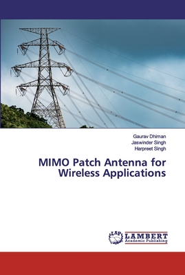 MIMO Patch Antenna for Wireless Applications