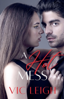 غلاف كتاب A Hot Mess
