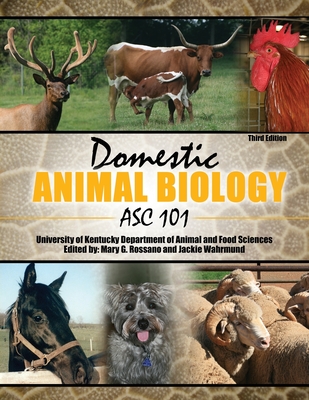 غلاف كتاب Domestic Animal Biology: ASC 101
