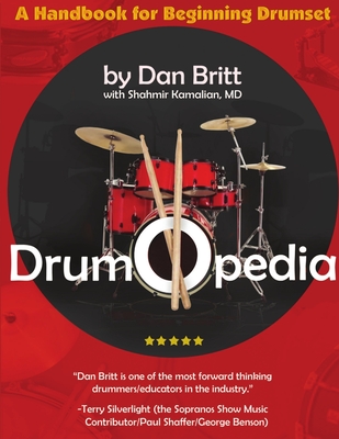 غلاف كتاب Drumopedia: A Handbook for Beginning Drumset