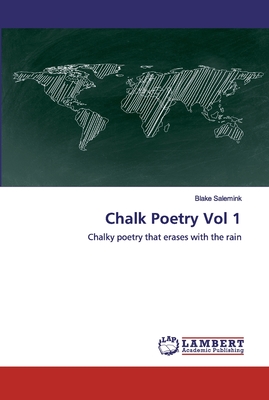 غلاف كتاب Chalk Poetry Vol 1