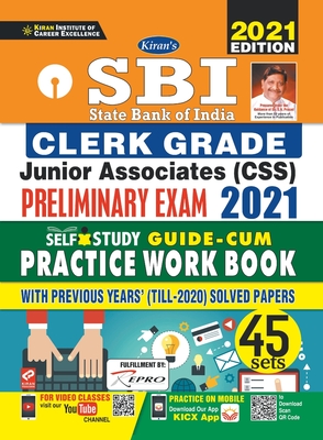SBI Clerk-PWB-English-2021 (47 Sets)