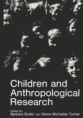 غلاف كتاب Children and Anthropological Research