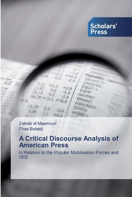 غلاف كتاب A Critical Discourse Analysis of American Press