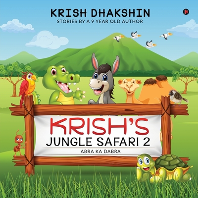 غلاف كتاب Krish's Jungle Safari 2: Abra ka Dabra