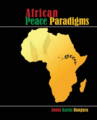 غلاف كتاب African Peace Paradigms
