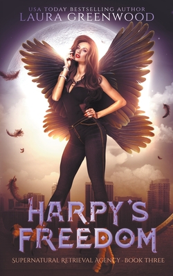 غلاف كتاب Harpy's Freedom