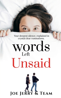 غلاف كتاب Words - Left Unsaid