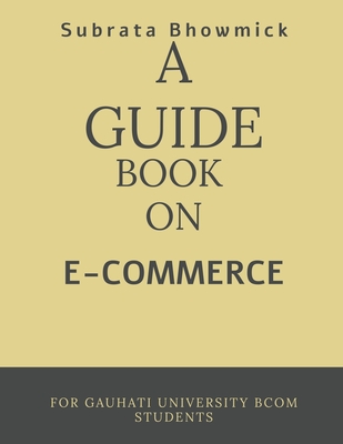 غلاف كتاب A GUIDE BOOK ON E-COMMERCE