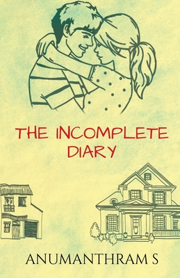 غلاف كتاب THE INCOMPLETE DIARY