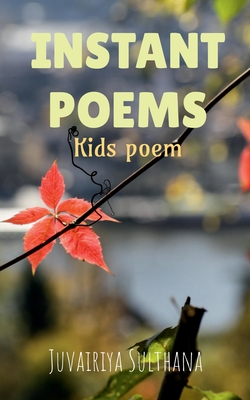 غلاف كتاب Instant poems