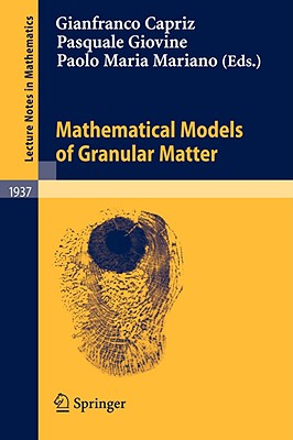 Mathematical Models of Granular Matter