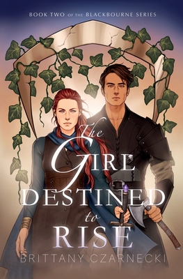غلاف كتاب The Girl Destined to Rise: Book Two of the Blackbourne Series