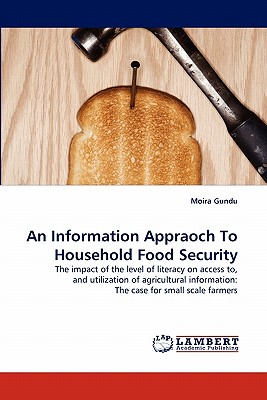 غلاف كتاب An Information Appraoch to Household Food Security
