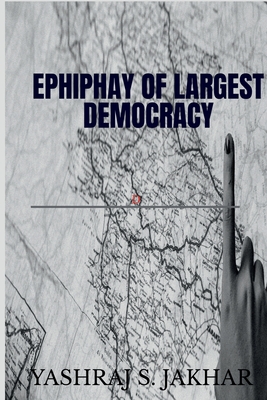 غلاف كتاب Epiphany of largest democracy.