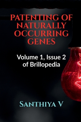 غلاف كتاب PATENTING OF NATURALLY OCCURRING GENES