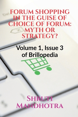 غلاف كتاب FORUM SHOPPING IN THE GUISE OF CHOICE OF FORUM