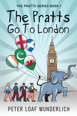 غلاف كتاب The Pratts Go To London