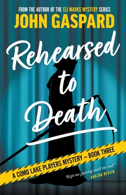 غلاف كتاب Rehearsed To Death