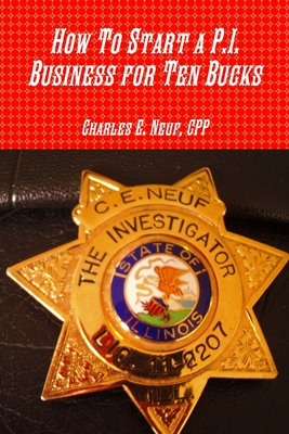 غلاف كتاب How To Start a P.I. Business for Ten Bucks