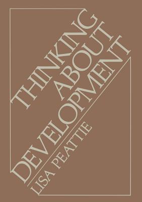 غلاف كتاب Thinking About Development