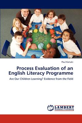 غلاف كتاب Process Evaluation of an English Literacy Programme
