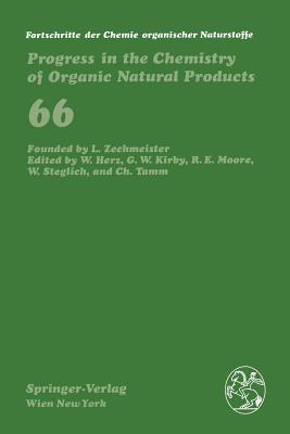 غلاف كتاب Fortschritte der Chemie organischer Naturstoffe / Progress in the Chemistry of Organic Natural Products