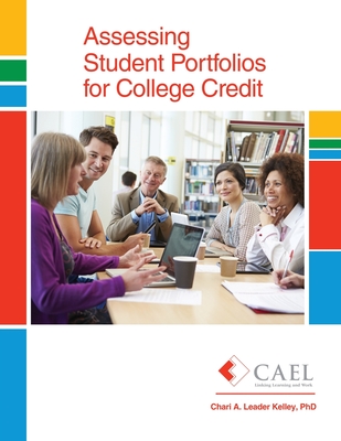 غلاف كتاب Assessing Student Portfolios for College Credit