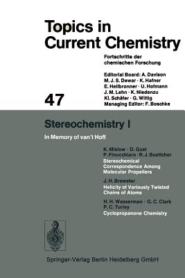 Stereochemistry 1 : In Memory of van