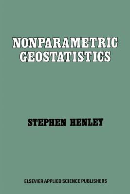 غلاف كتاب Nonparametric Geostatistics