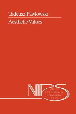 غلاف كتاب Aesthetic Values