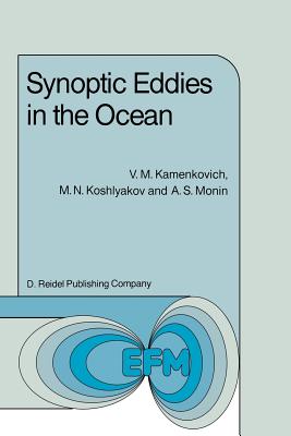 غلاف كتاب Synoptic Eddies in the Ocean
