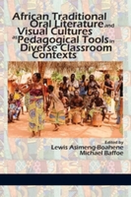 غلاف كتاب African Traditional Oral Literature and Visual Cultures as Pedagogical Tools in Diverse Classroom Contexts