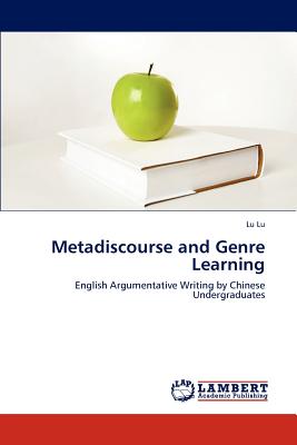 غلاف كتاب Metadiscourse and Genre Learning