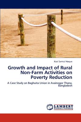 غلاف كتاب Growth and Impact of Rural Non-Farm Activities on Poverty Reduction