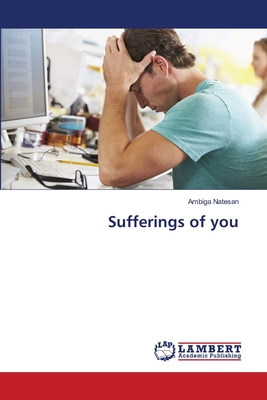 غلاف كتاب Sufferings of you