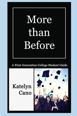 غلاف كتاب More than Before