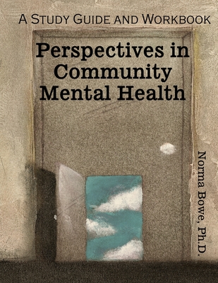 غلاف كتاب Community Mental Health: A Study Guide and Workbook