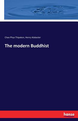 غلاف كتاب The modern Buddhist